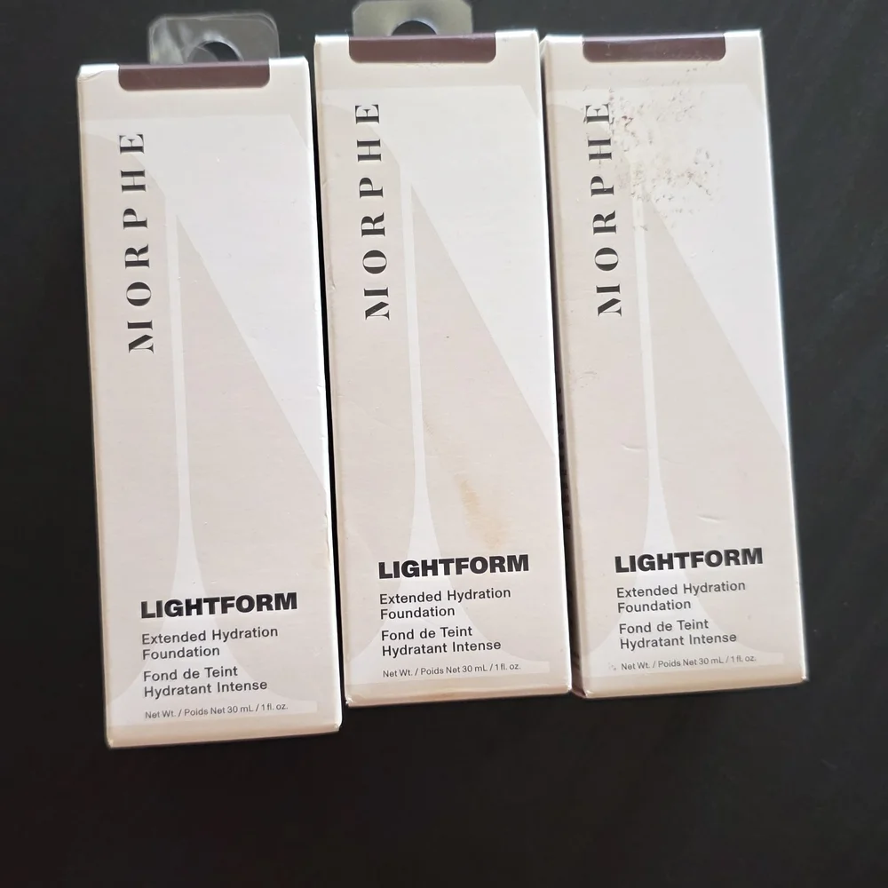 Morphe Lightform Foundation - Cream